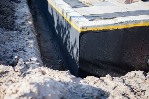 Professional Foundation Crack Repair technician working in Huntington, IN